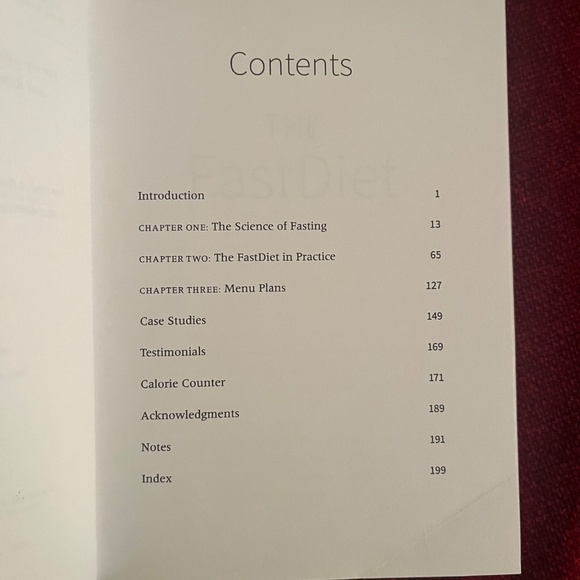 The FastDiet by Dr. Michael Mosley & Mimi Spencer – Hardcover - Picture 8 of 9